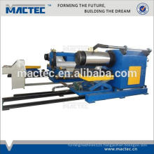 High speed hydraulic leather embossing machine